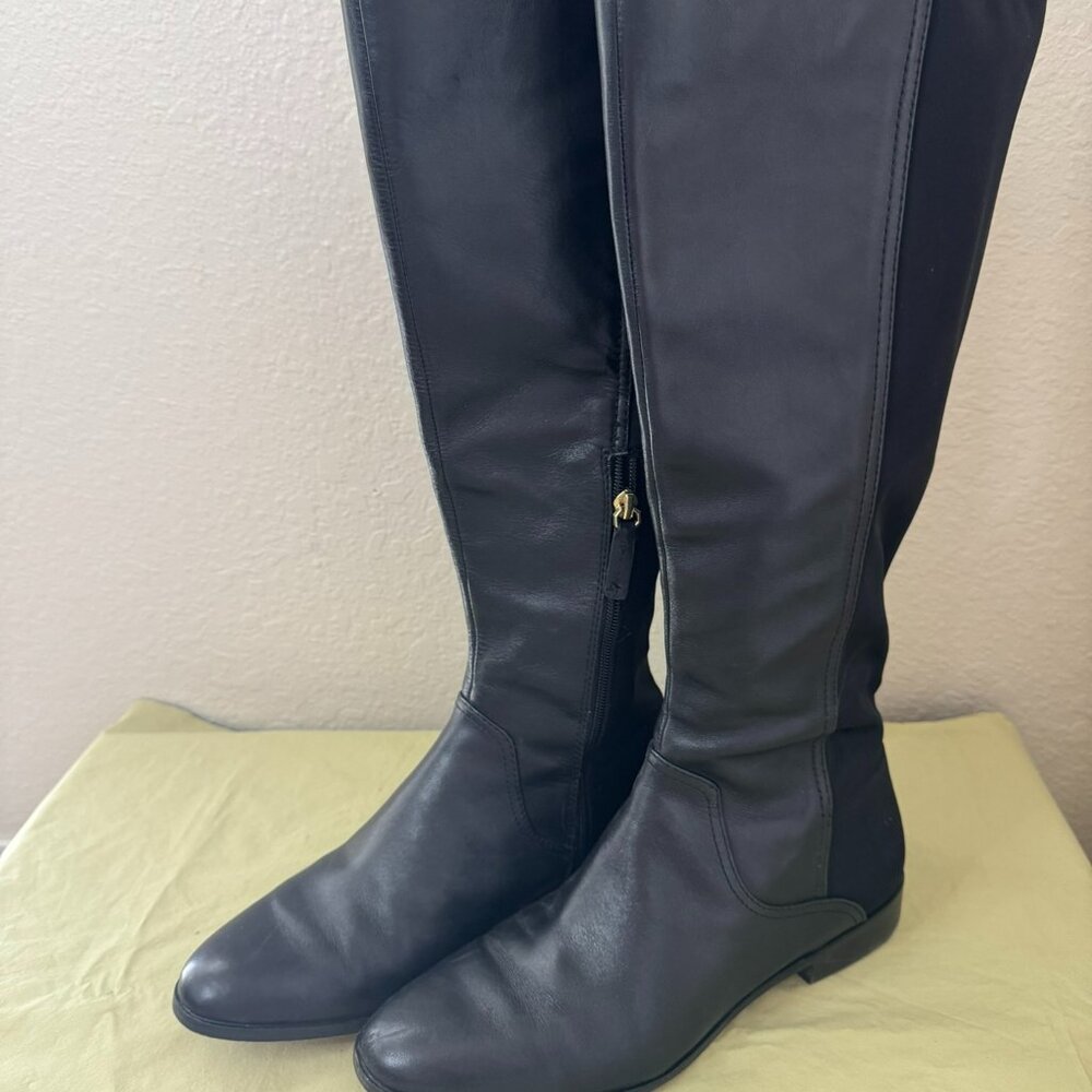Black Leather Louise et Cie Boots